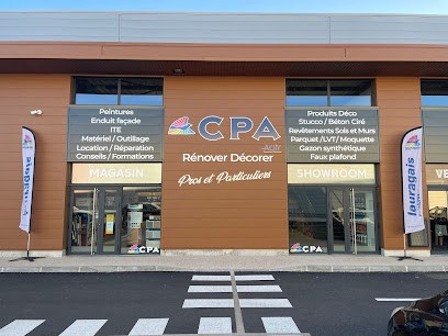 CPA Brignoles, Magasin de Peintures à Brignoles