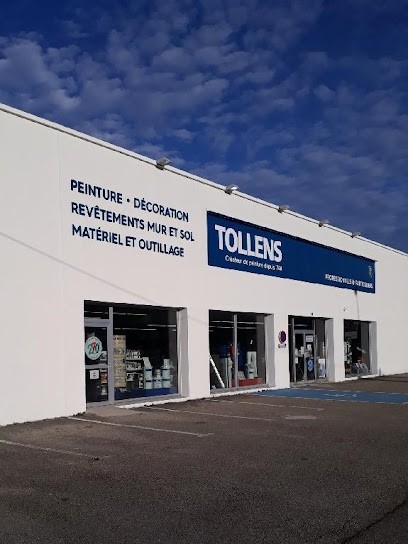 Tollens, Magasin de Peintures à Oyonnax