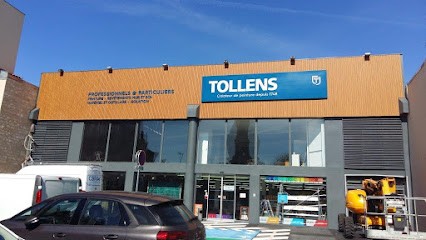 Tollens, Magasin de Peintures à Bordeaux