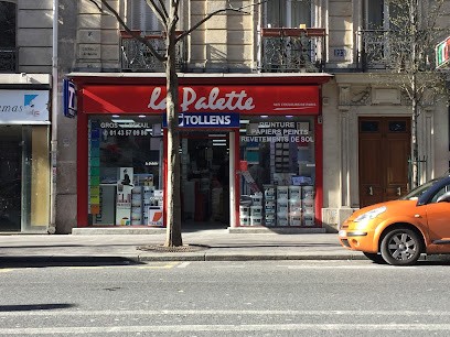 La Palette, Magasin de Peintures à Paris 11