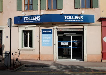 Tollens, Magasin de Peintures à Saint-Tropez