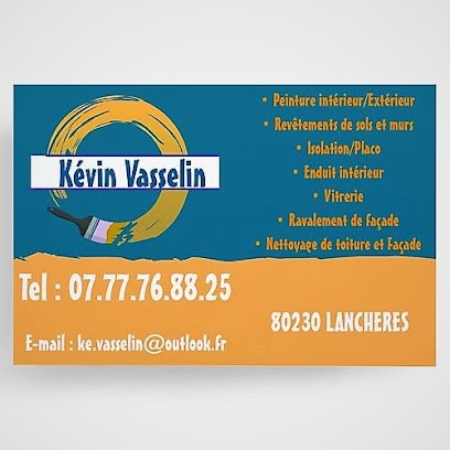 Vasselin Kévin, Peintre en Bâtiment à Lanchères