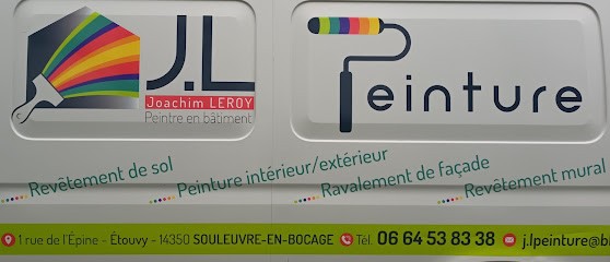 J.L peinture, Peintre en Bâtiment à Souleuvre en Bocage