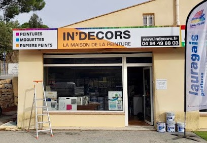 In Décors, Magasin de Peintures à Sainte-Maxime