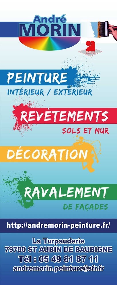 Morin André, Magasin de Peintures à Mauléon