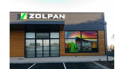 Zolpan, Magasin de Peintures à Orange