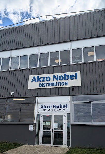 AKZO NOBEL DISTRIBUTION (siège Social), Magasin de Peintures à Corbas