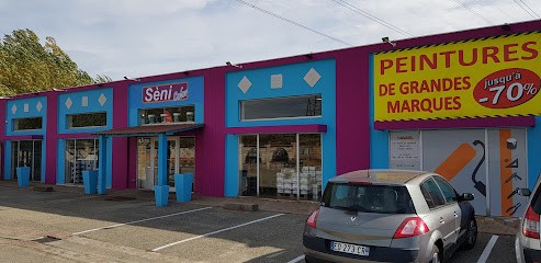 Sèni Color, Magasin de Peintures à Chassagny