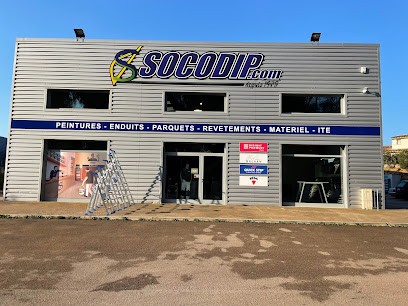 SOCODIP Porto-Vecchio, Magasin de Peintures à Porto-Vecchio
