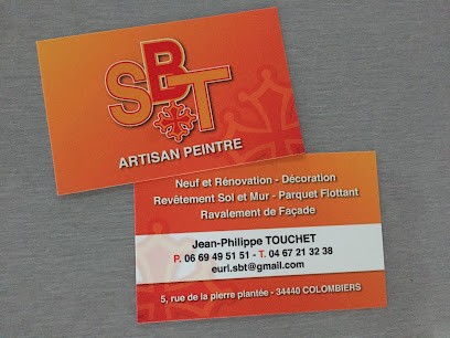 SBT Artisan Peintre (Jean-philippe TOUCHET), Peintre en Bâtiment à Colombiers