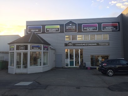 Couleurs d'Orléans, Magasin de Peintures à Saran