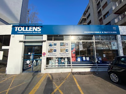 Tollens, Magasin de Peintures à Bagnolet