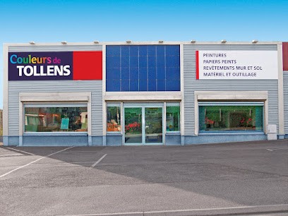 Tollens, Magasin de Peintures à Maubeuge