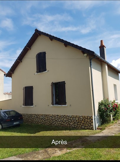 ENTREPRISE HTM MULTISERVICES - ZUBAL KEVIN : Artisan Peintre Couvreur Nettoyage Peinture Toiture Façade 36 Indre Châteauroux, Peintre en Bâtiment à Thenay