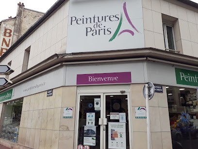 Peintures De Paris, Magasin de Peintures à Montrouge