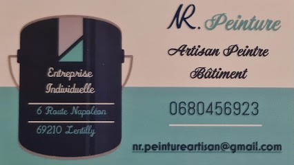 NR. PEINTURE, Peintre en Bâtiment à Lentilly