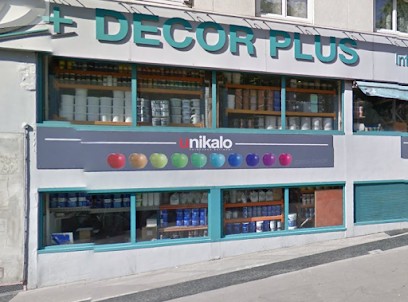 Décor Plus, Magasin de Peintures à Paris 19