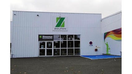 Zolpan, Magasin de Peintures à Barjouville