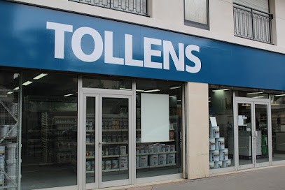 Tollens, Magasin de Peintures à Asnières-sur-Seine