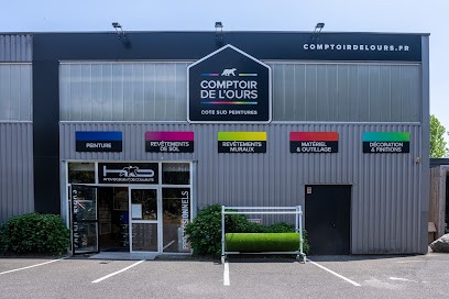 Côte Sud Peintures / Comptoir De L'Ours, Magasin de Peintures à Capbreton