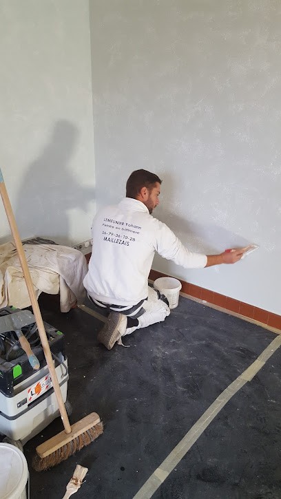 Lemeunier Yohann, Peintre en Bâtiment à Maillezais