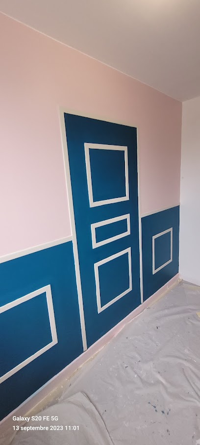 Amkf Peinture, Peintre à Saint-Étienne