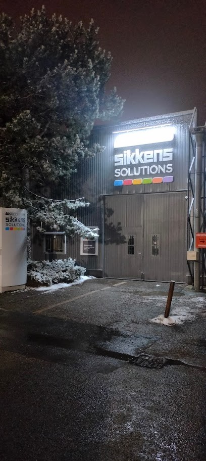 Sikkens Solutions, Magasin de Peintures à Saint-Étienne