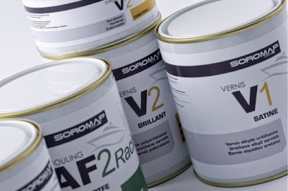 Soromap Peintures Vernis, Magasin de Peintures à Rochefort