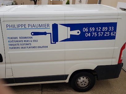Piaumier Philippe Plaquiste Peintre, Peintre en Bâtiment à Portes-lès-Valence