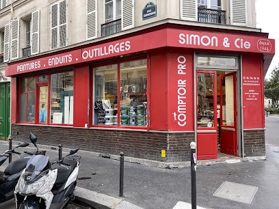 Simon & Cie, PARIS 18 - Unikalo, Orac, Arte, Guittet, Magasin de Peintures à Paris 18
