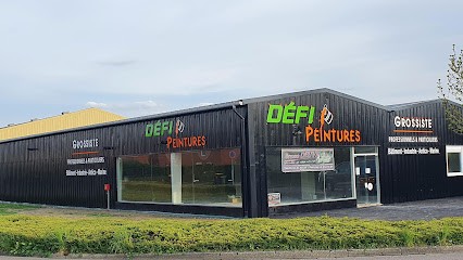 Défi Peintures, Magasin de Peintures à Pont-Audemer