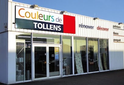 Tollens, Magasin de Peintures à Châtenoy-le-Royal