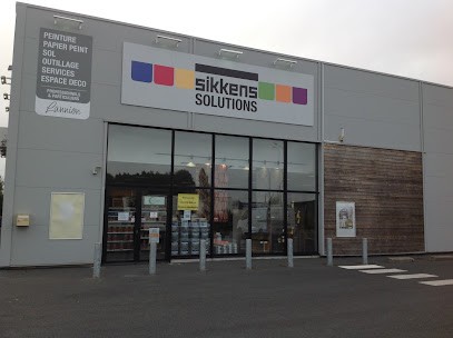 Sikkens Solutions, Magasin de Peintures à Lannion