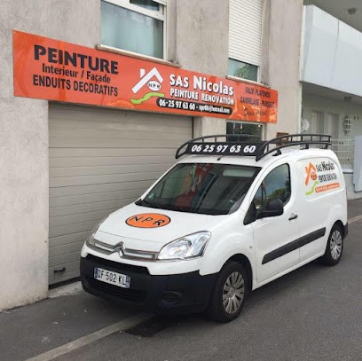 Nicolas Peinture Rénovation, Peintre en Bâtiment à Villeneuve-Loubet
