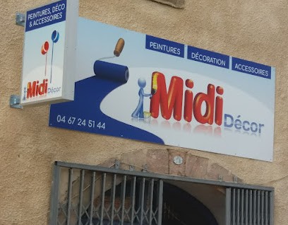 Midi Décor (St Chinian), Magasin de Peintures à Saint-Chinian