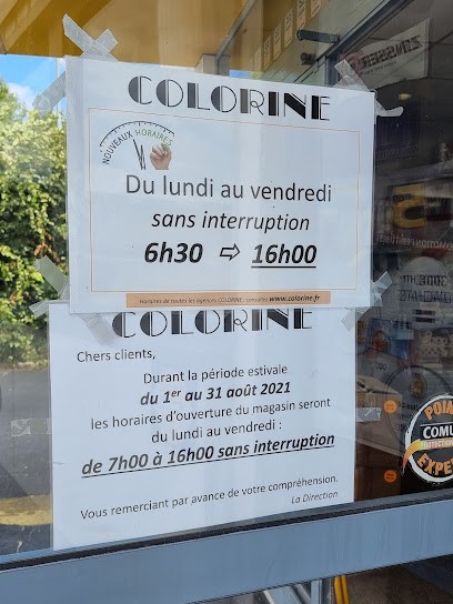 Colorine, Magasin de Peintures à Chennevières-sur-Marne