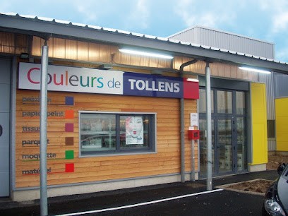Tollens, Magasin de Peintures à Courcelles-lès-Lens
