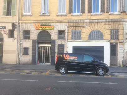 Peintures Vacquier, Magasin de Peintures à Marseille 01