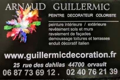 Guillermic Arnaud Decoration, Peintre en Bâtiment à Orvault