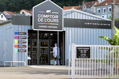 Comptoir De L'ours Corrèze Peintures, Magasin de Peintures à Tulle