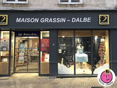 Maison Grassin Dalbe Poitiers, Magasin de Peintures à Poitiers