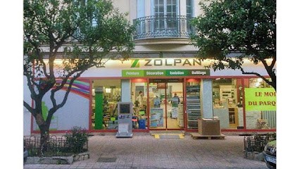Zolpan, Magasin de Peintures à Menton