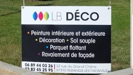 LB Deco, Peintre en Bâtiment à Trémery