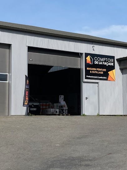 Espace Revêtements COMPTOIR DE LA FAÇADE CHÂTEAUBRIANT, Magasin de Peintures à Châteaubriant