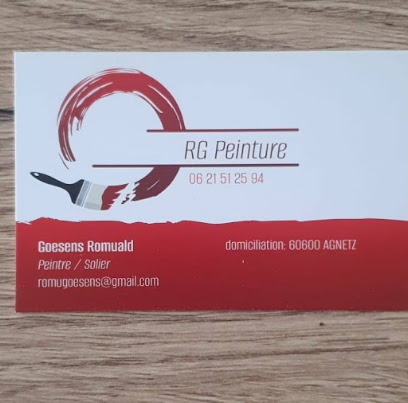 Rg Peinture, Peintre à Agnetz
