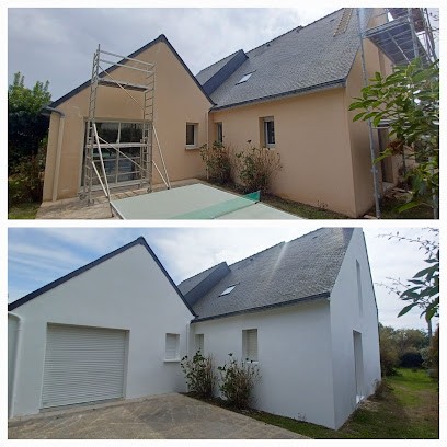 Sonnic Peinture, Peintre en Bâtiment à Plouharnel