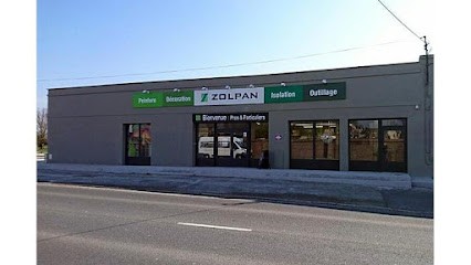 Zolpan, Magasin de Peintures à Étaples