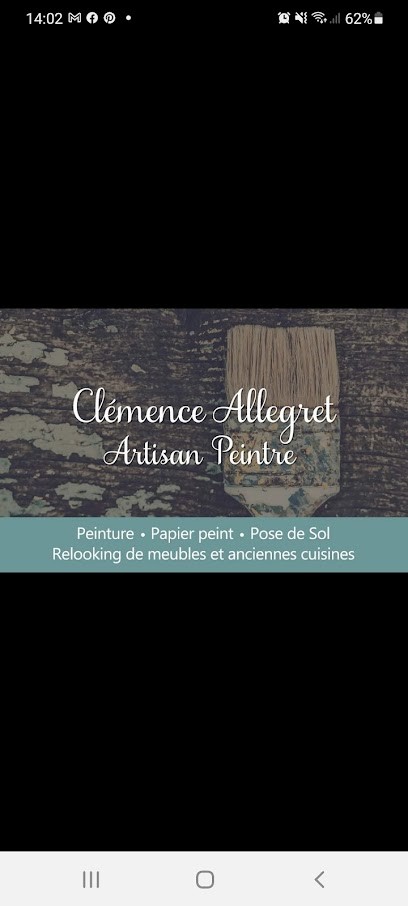 Clémence Peinture, Peintre en Bâtiment à Saint-Antoine-de-Breuilh