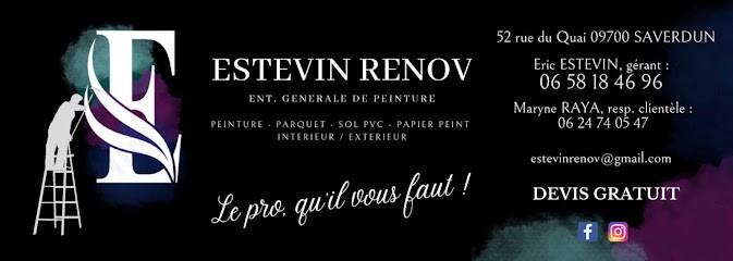 Estevin Renov, Peintre en Bâtiment à Saverdun