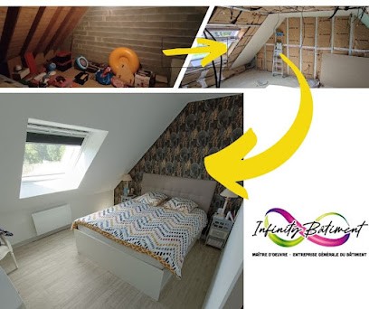 INFINITY BATIMENT, Peintre en Bâtiment à Huelgoat